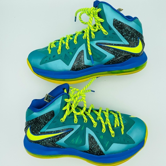 Men Nike LeBron 10 Elite Shoes Size